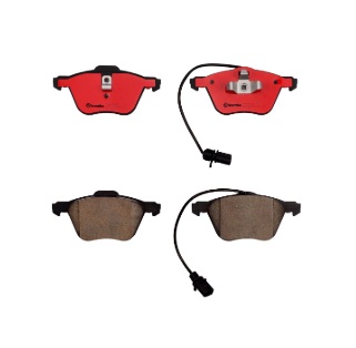 Brake Pad Set-Ate Front 2001-2003